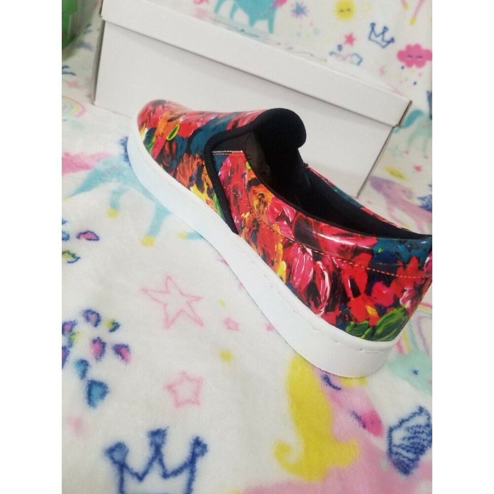 Wild Pair Women's Size 7 M Alondra Floral fashion Sneakers  multicolor (54) - Picture 4 of 8